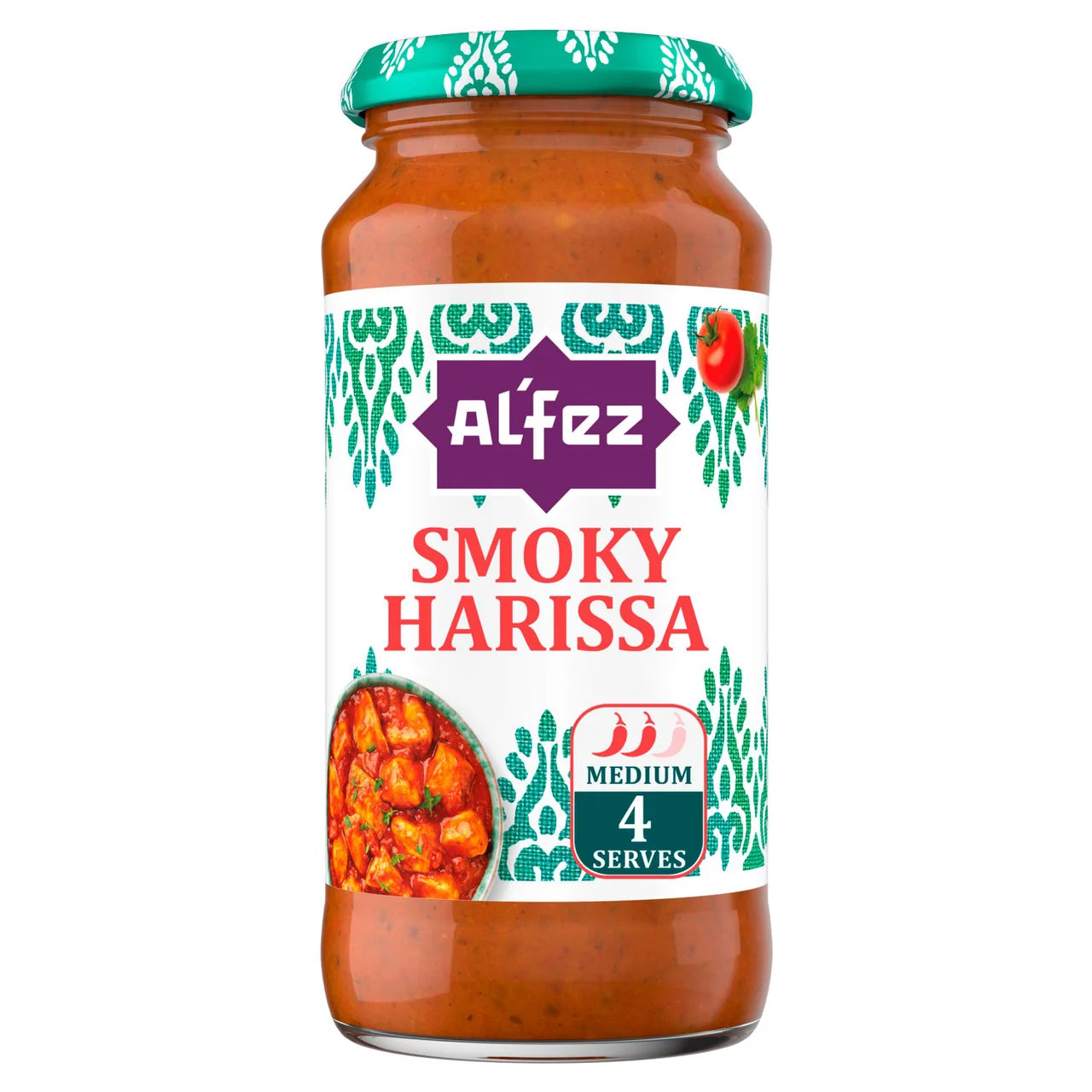 AlFez Smoky Harissa Sauce 450g [128]