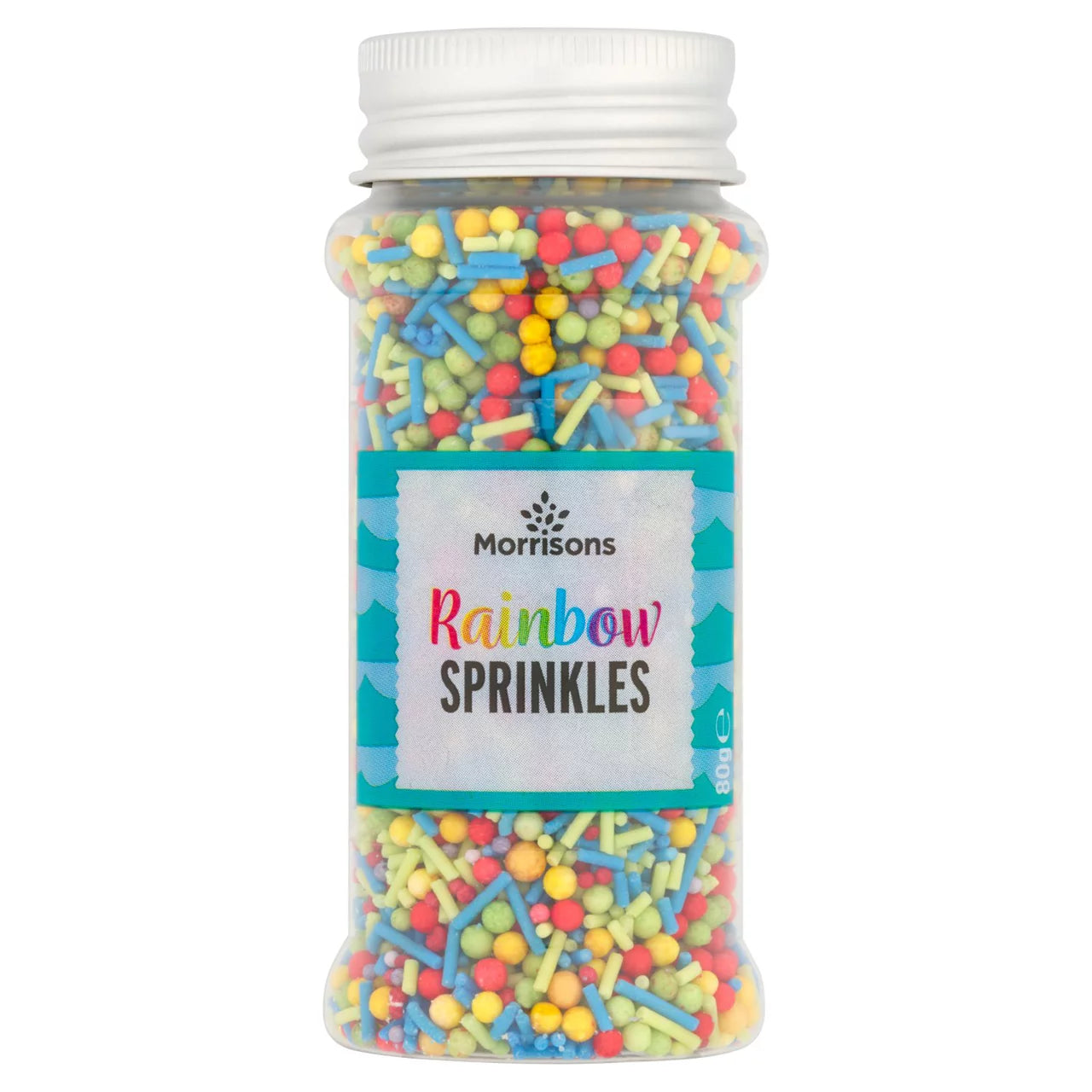 Morrisons Bright Sprinkles 80g