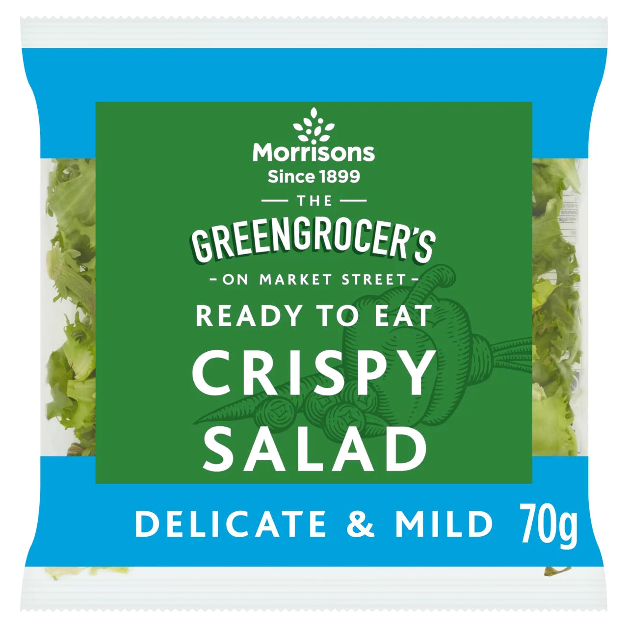 Morrisons Crispy Salad 70g