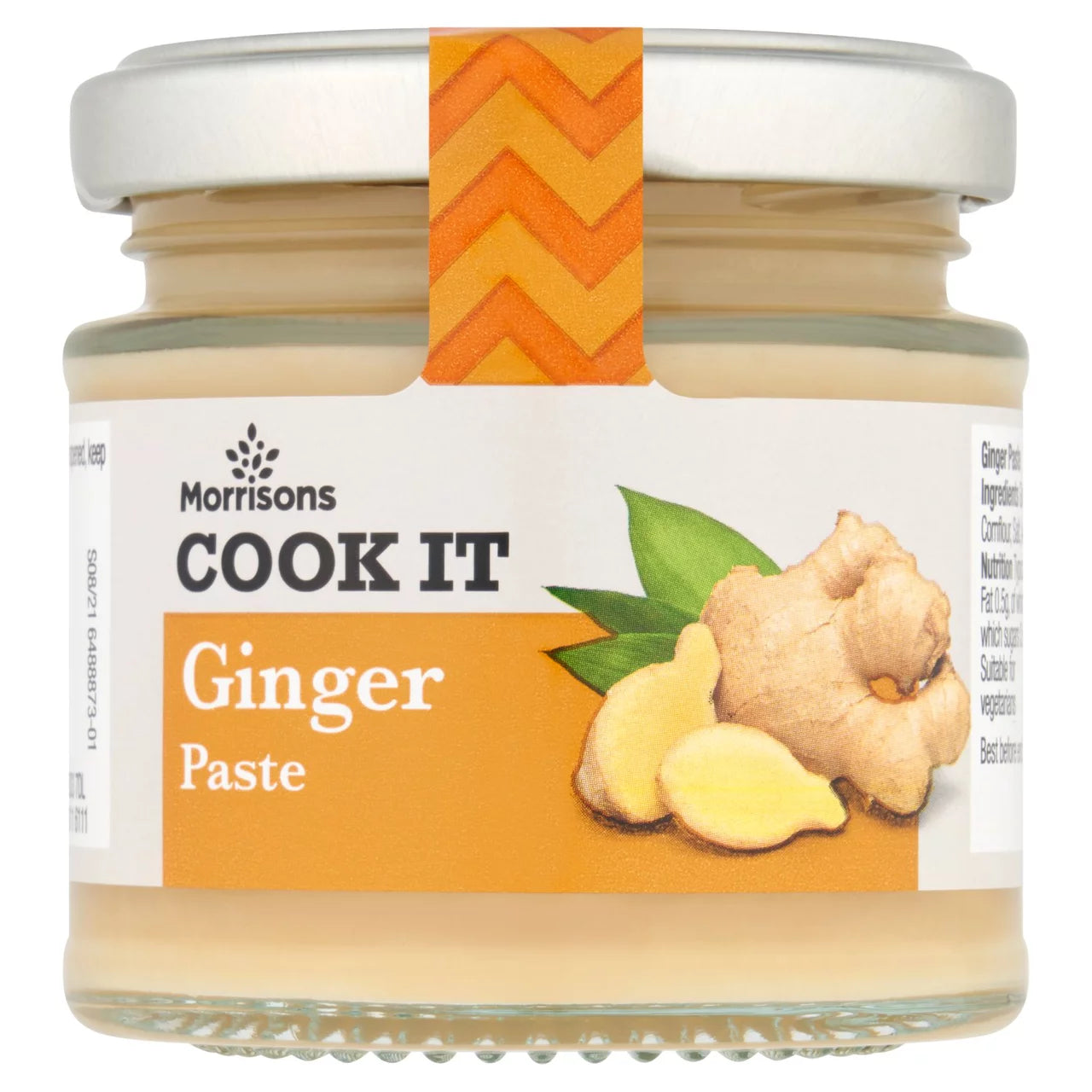 Morrisons Ginger Paste 115g