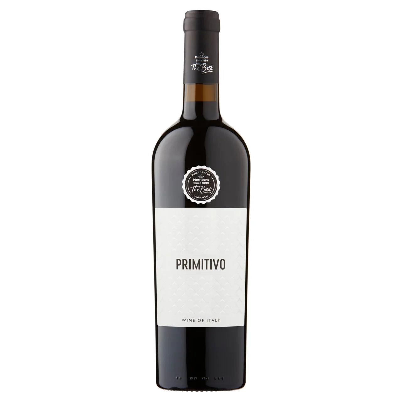Morrisons The Best Primitivo 75cl 13.5%