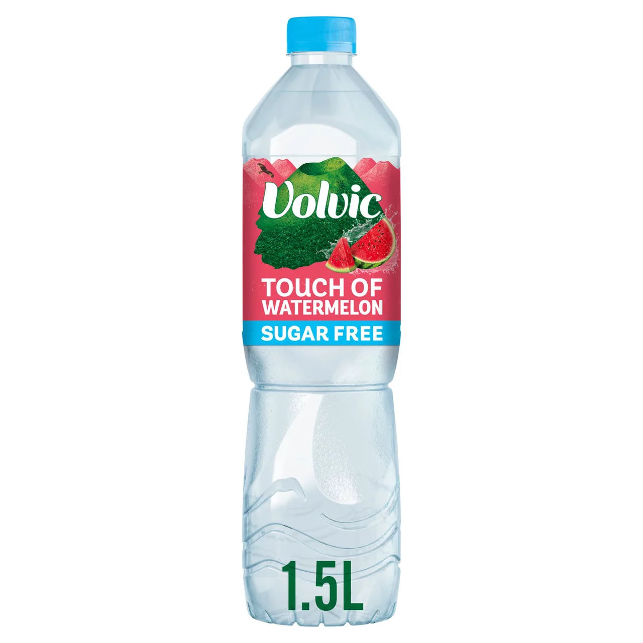 Volvic Touch of Fruit Watermelon Sugar Free 1.5L