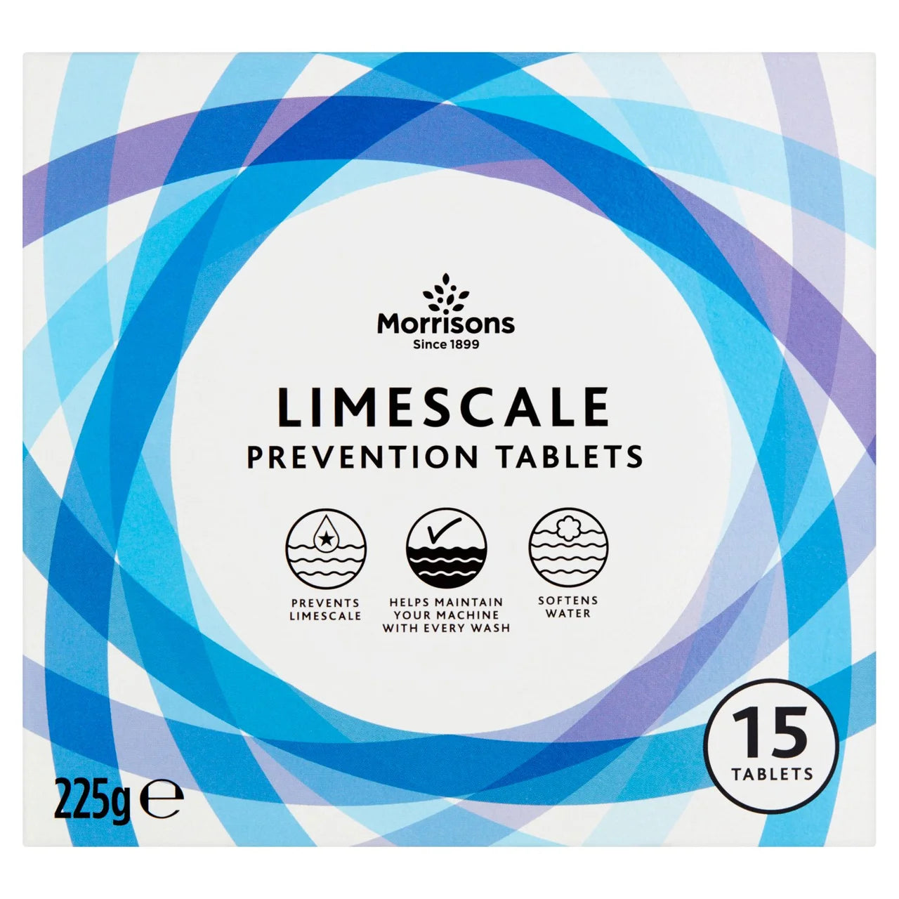 Morrisons Lime Scale Prevent Tablets 15pk
