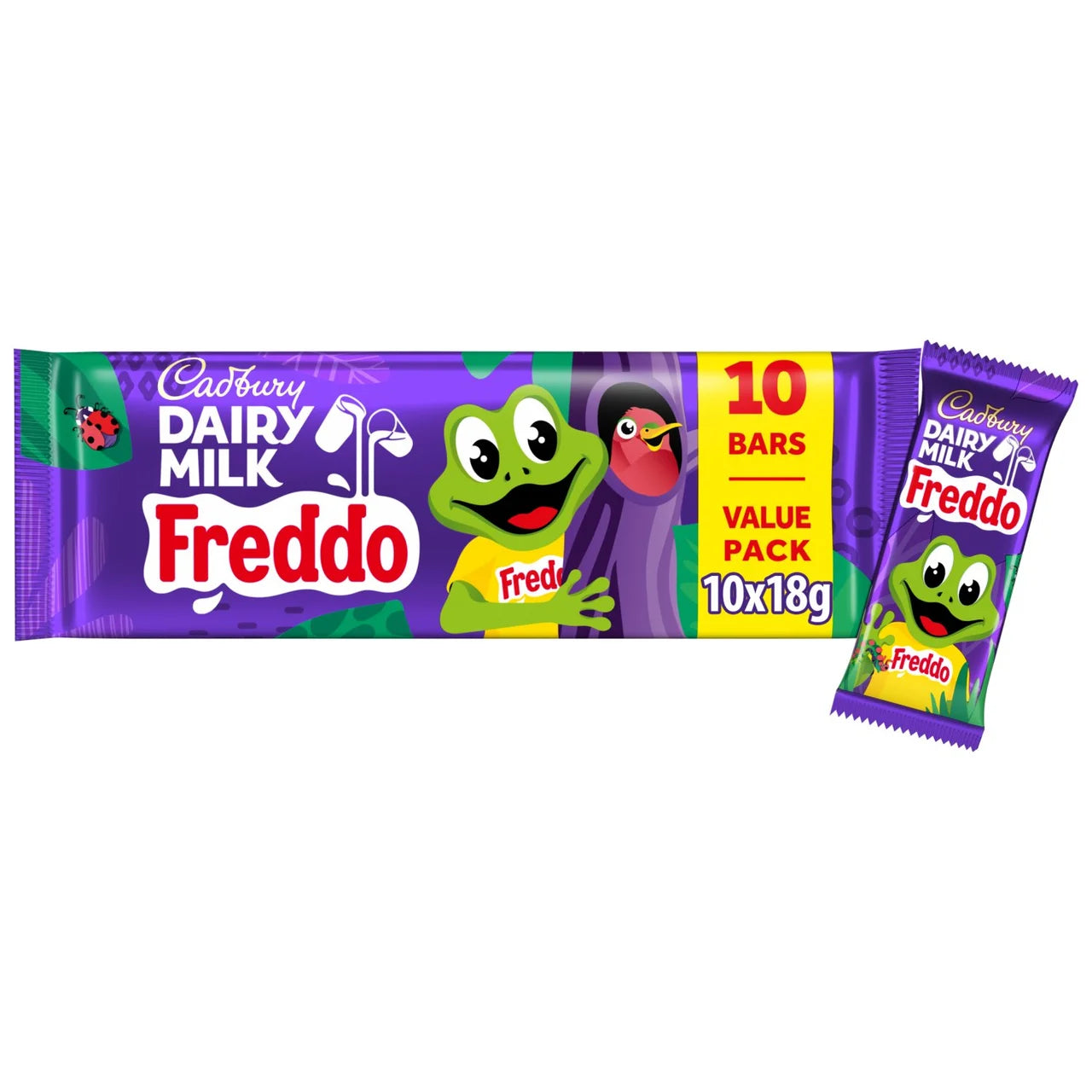 Cadbury Dairy Milk Freddo 10pk 180g