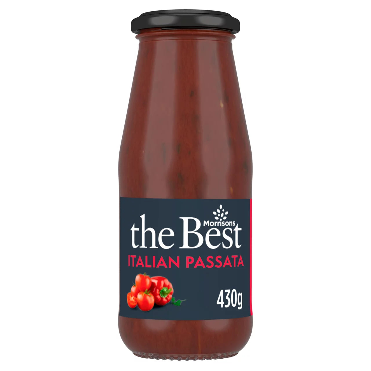 Morrisons The Best Passata with Peppers 430g