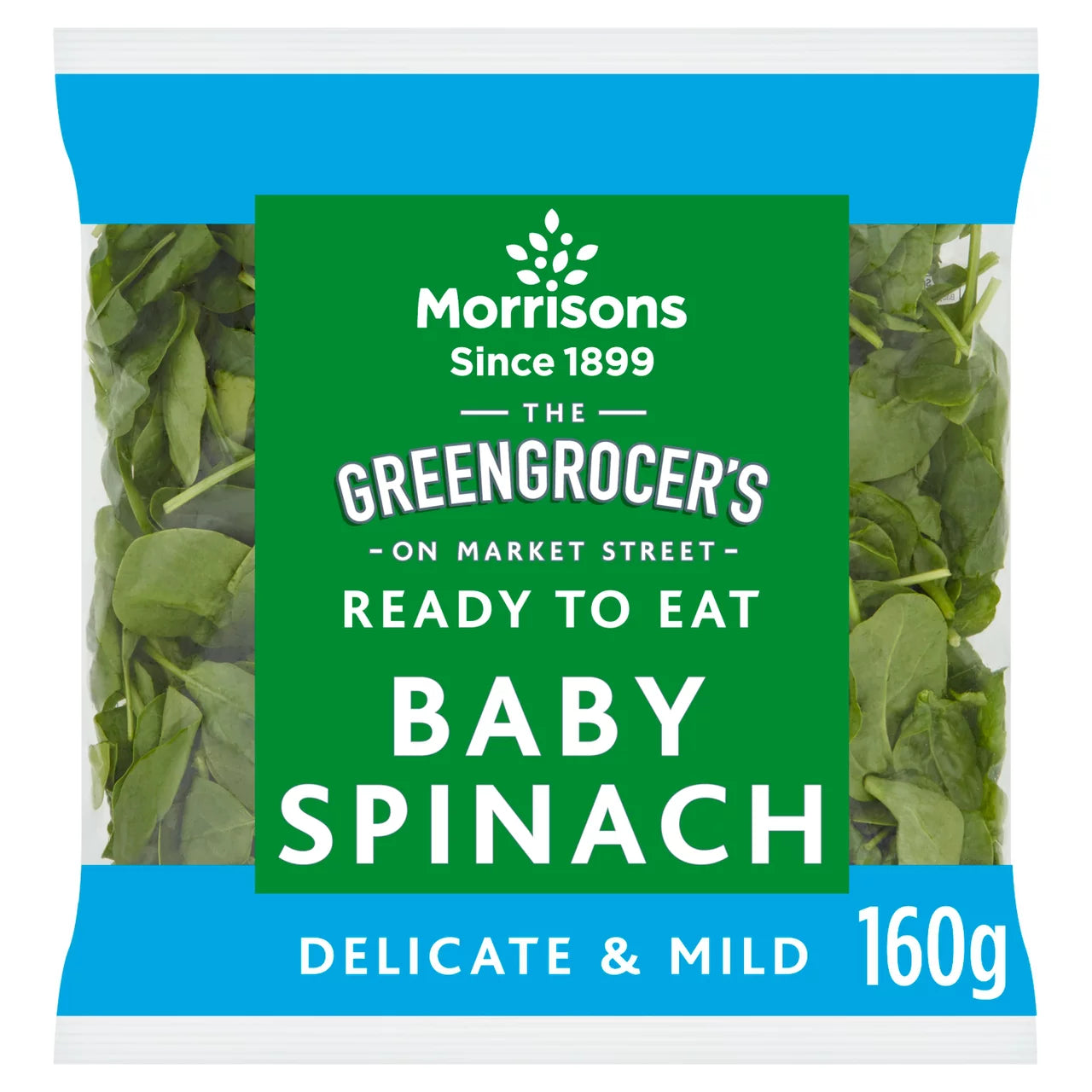Morrisons Baby Spinach 160g