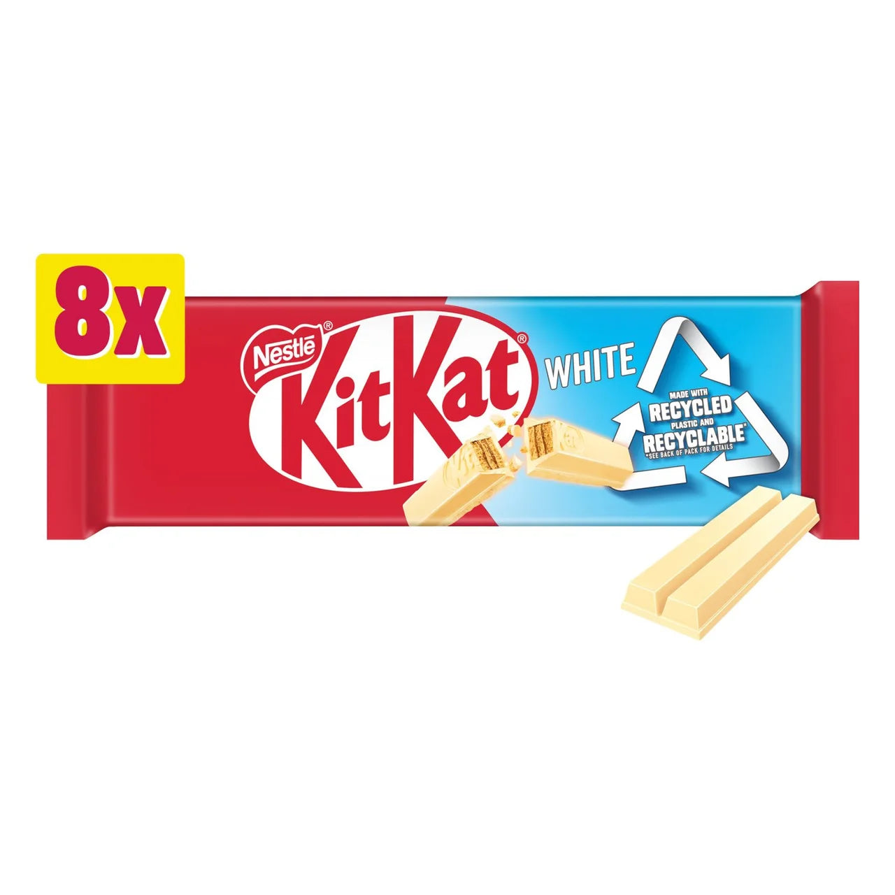 Kit Kat 2 Finger White 8 x 20.7g