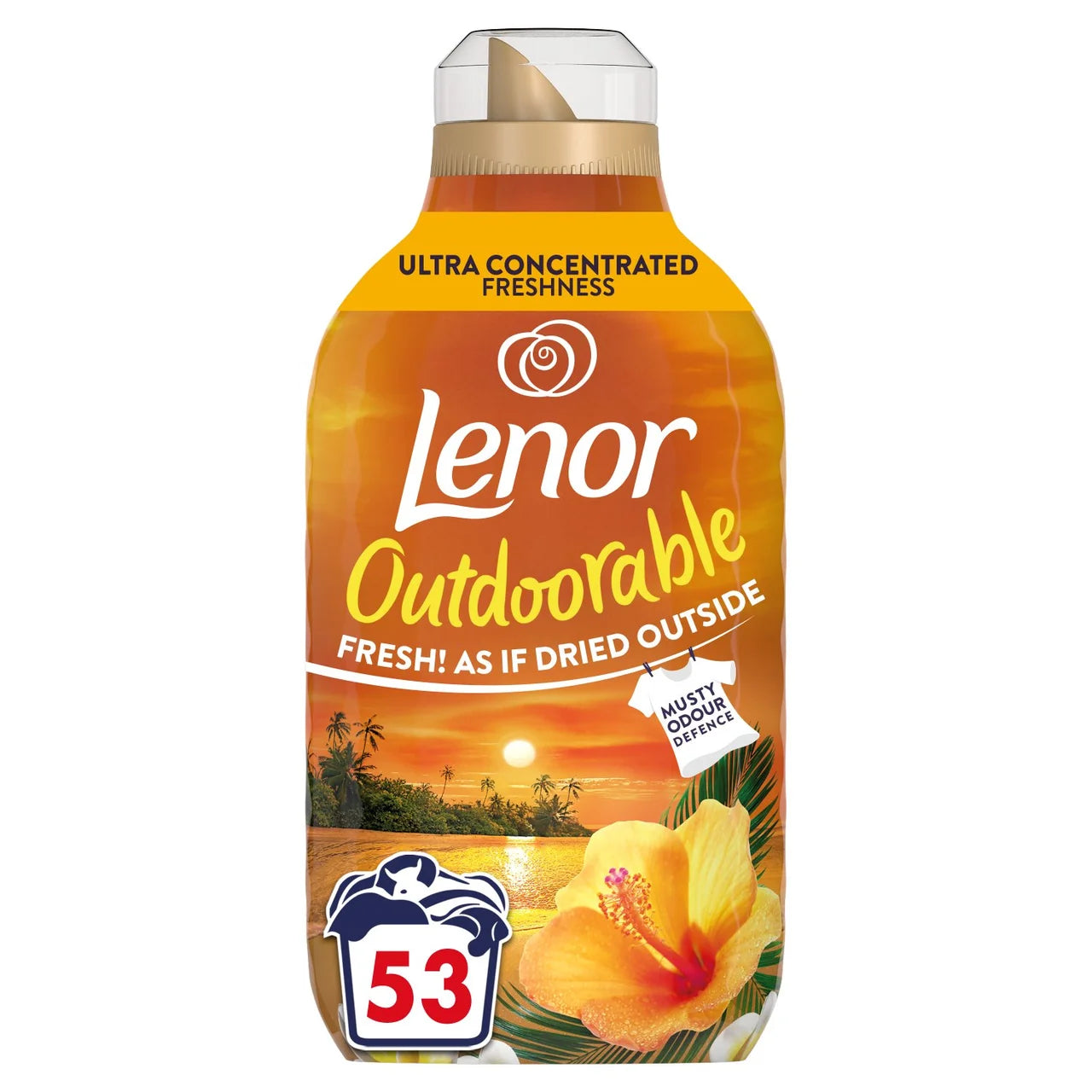 Lenor Fabric Enhancer Liquid Golden Sunset 742ml