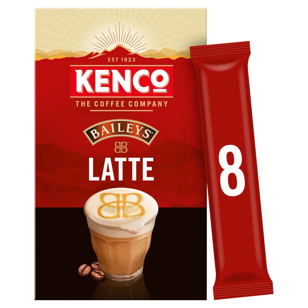 Kenco 8 Baileys Latte Sachets 120g