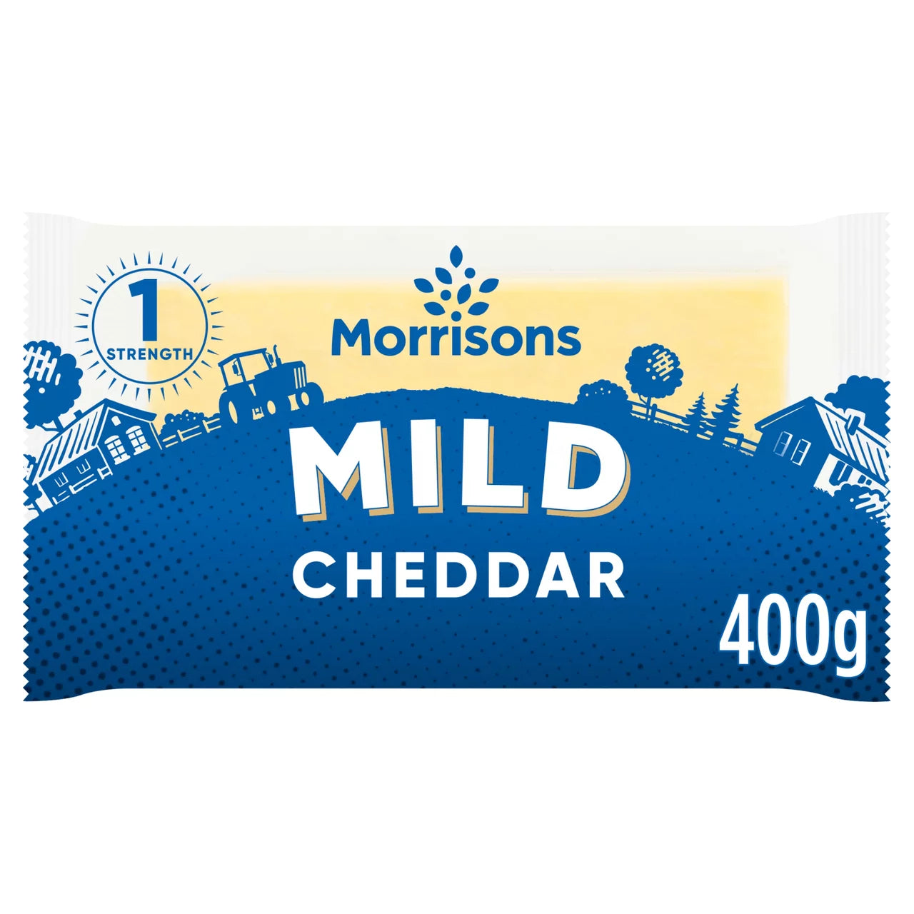 Morrisons Scottish Mild Cheddar 400g