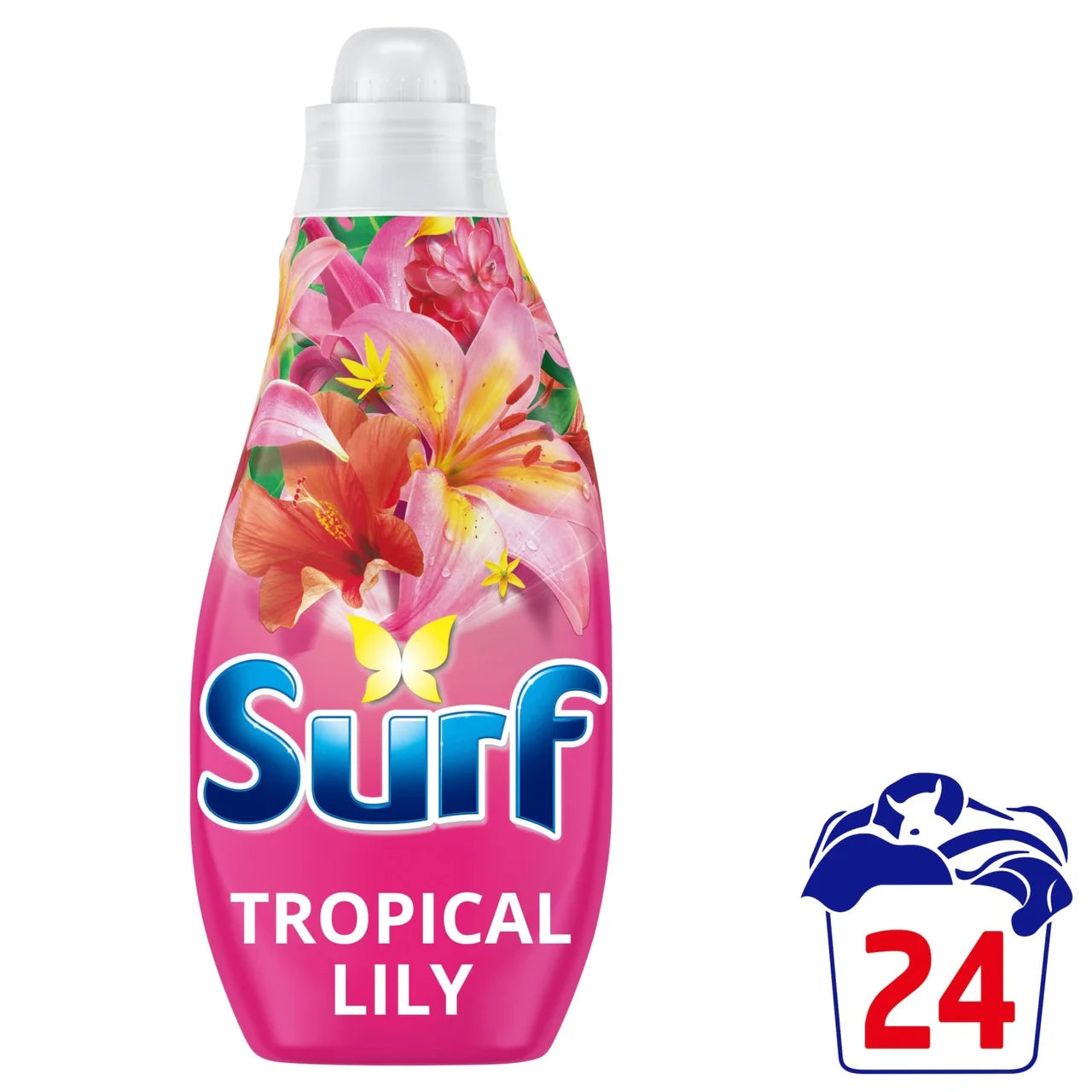 Surf Laundry Washing Detergent Liquid Tropical Lily 24 Washes 648ml