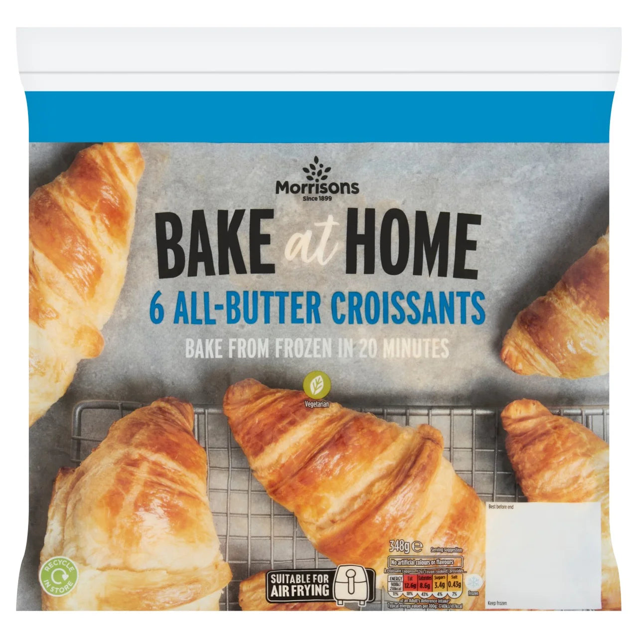 Morrisons Croissants 6pk