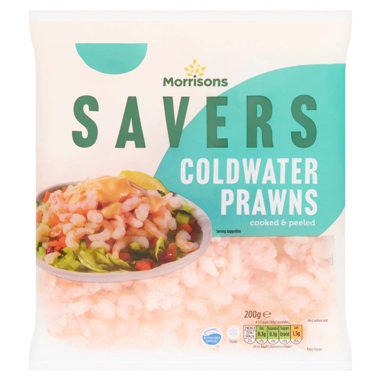 Frozen Prawns 200g [153]