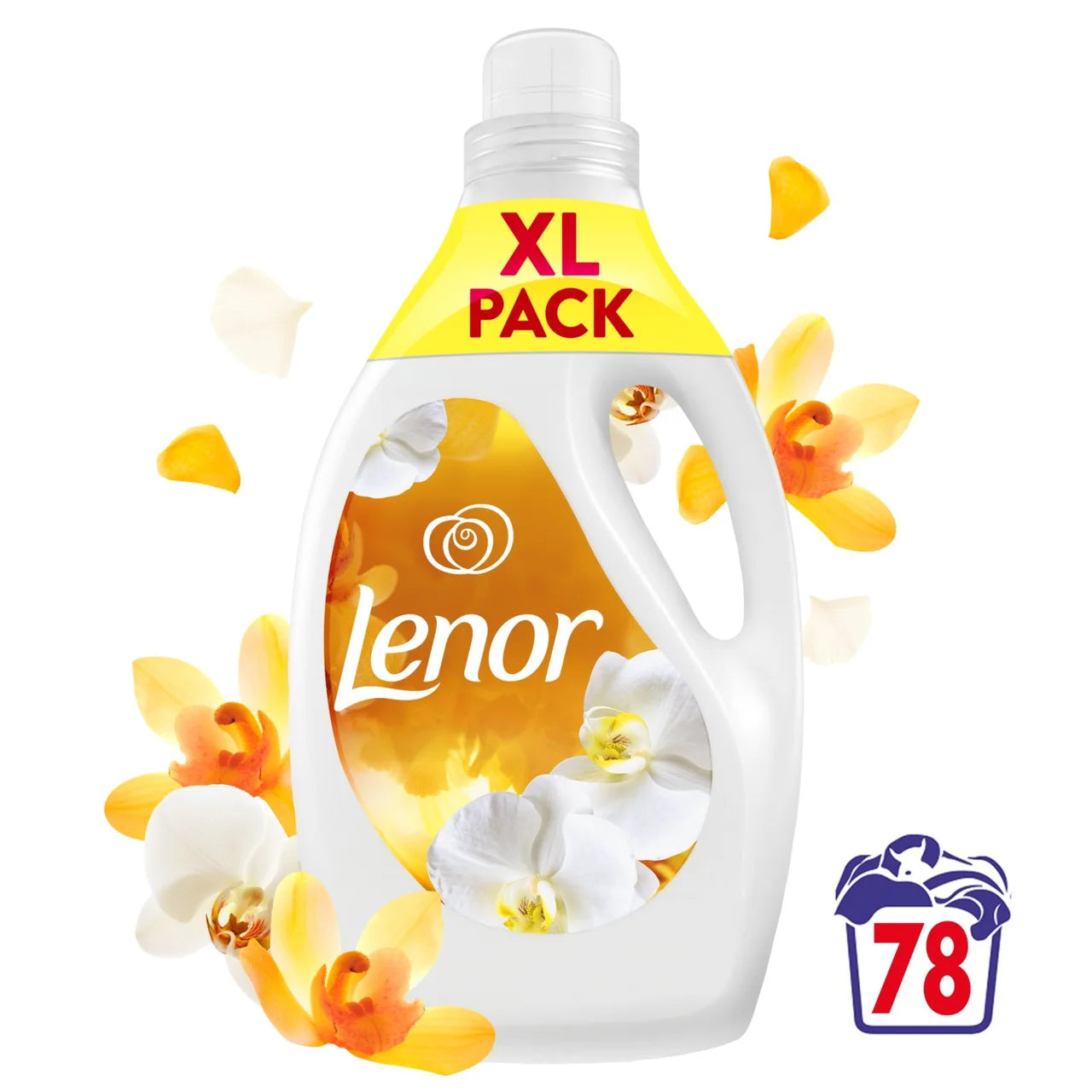 Lenor Gold Orchid Fabric Conditioner 78 Washes 2064ml