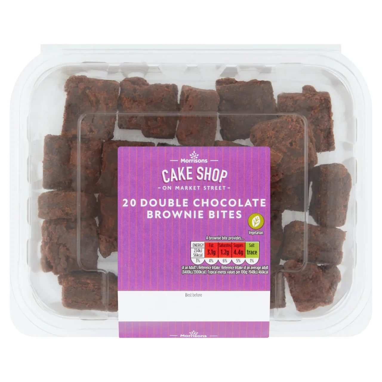 Morrisons Brownie Mini-Bite Grab Bag