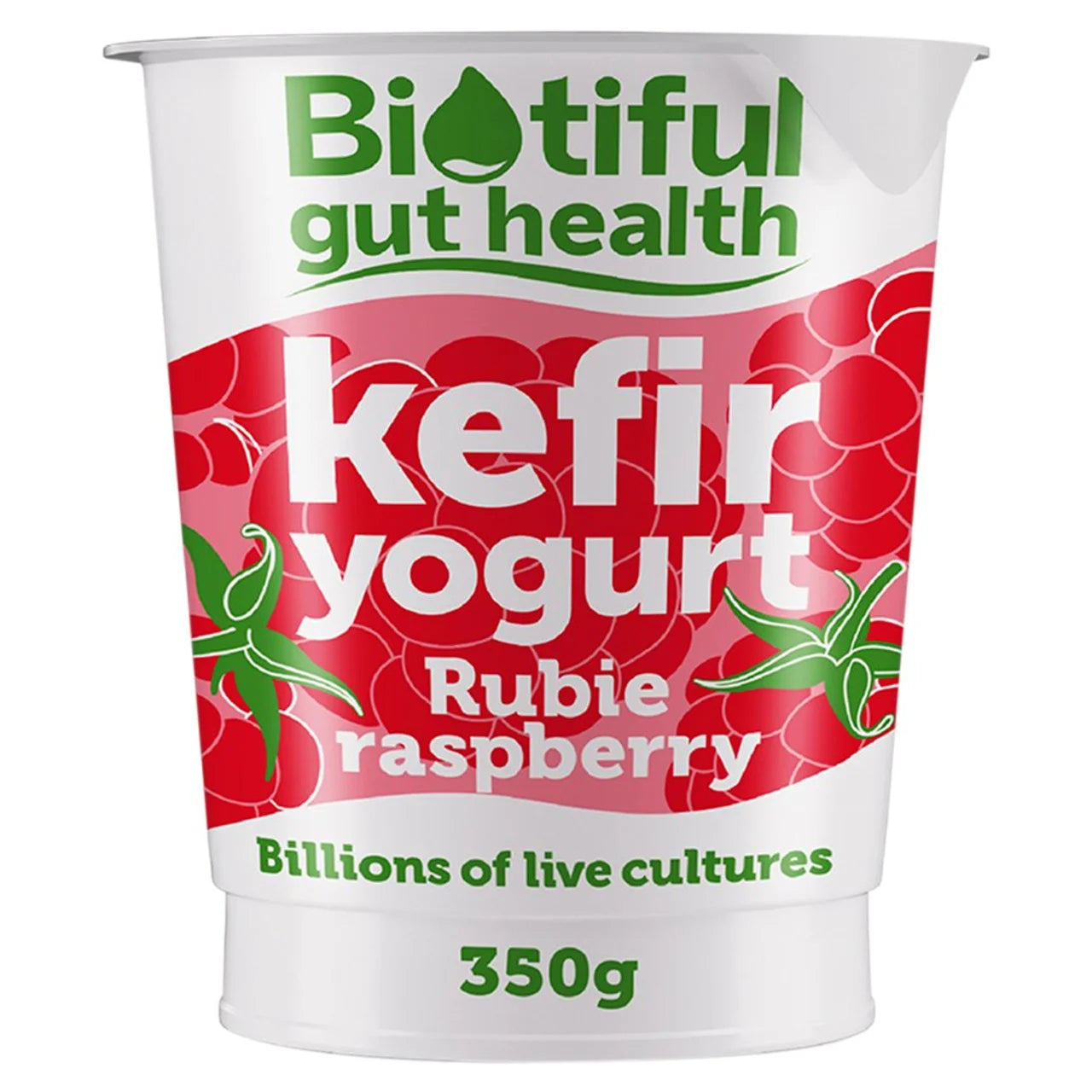Biotiful Kefir Yogurt Rubie Raspberry 350g