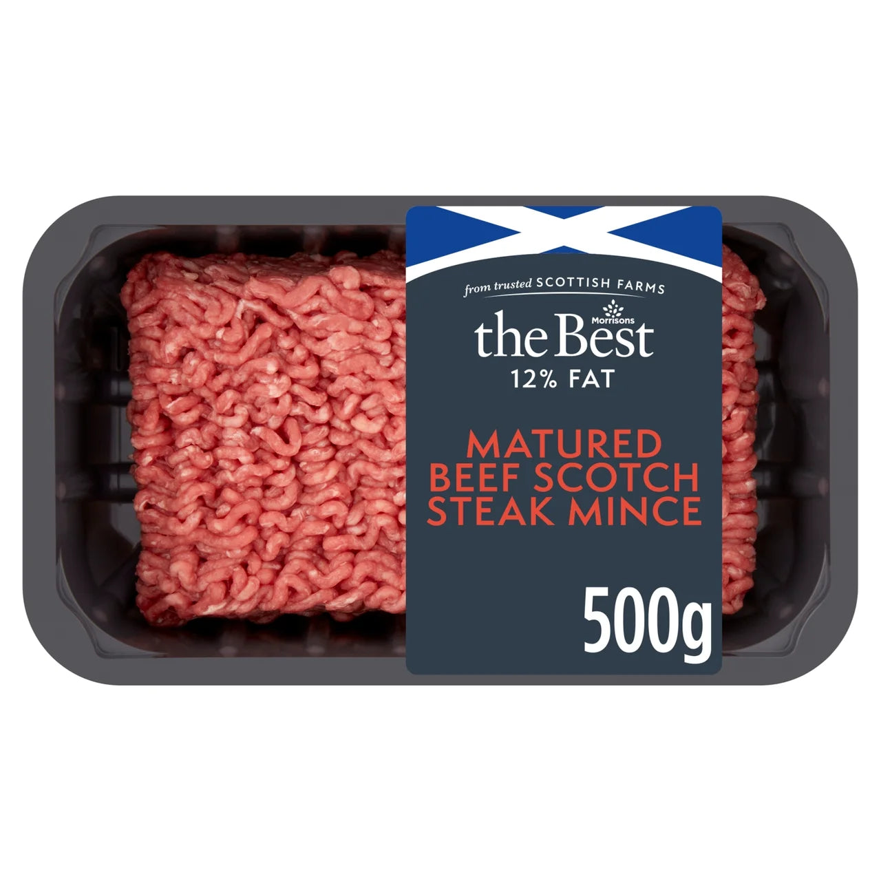 Morrisons The Best Matured Scotch Beef Mince 12% Fat 500g