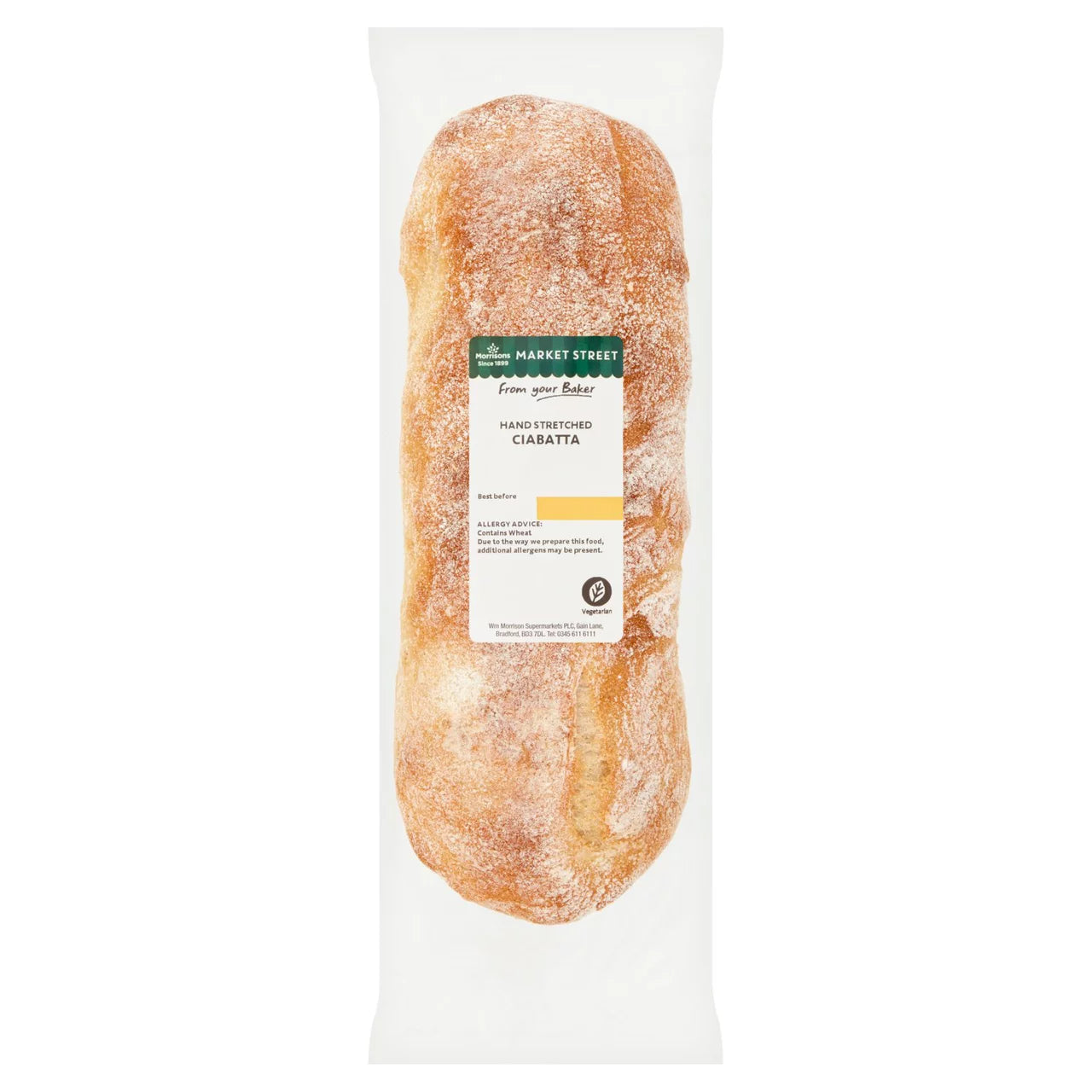 Morrisons Hand-Stretched Ciabatta [003]