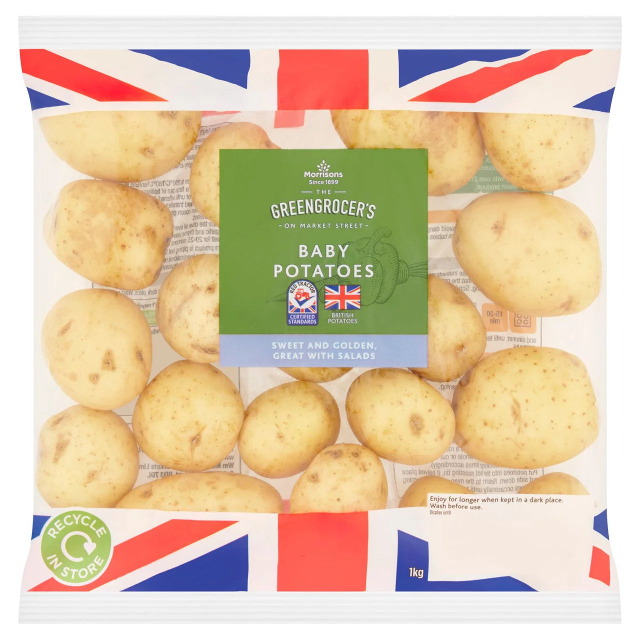 Morrisons Baby Potatoes 1kg