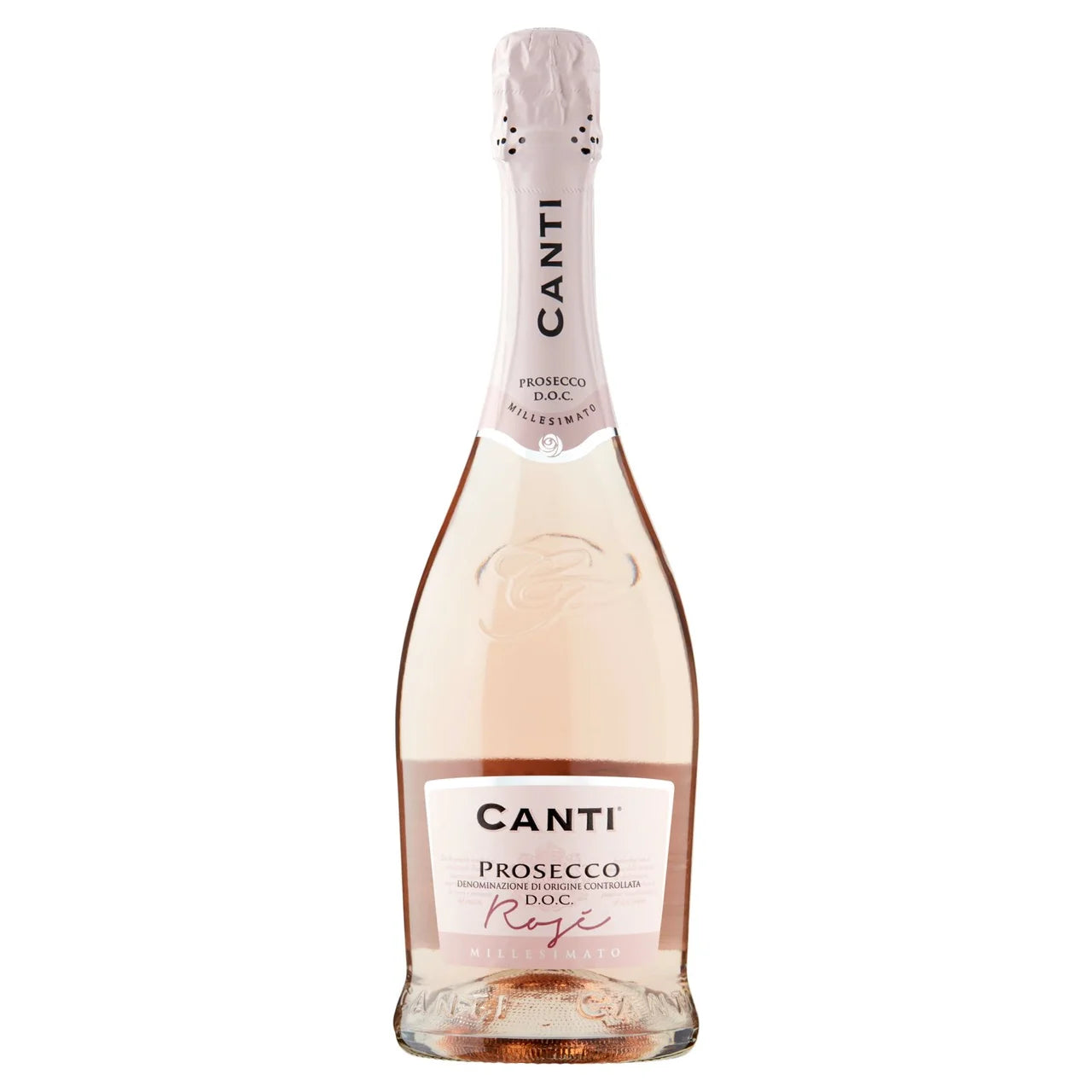 Canti Prosecco Doc Rose Spumante 75cl 11%