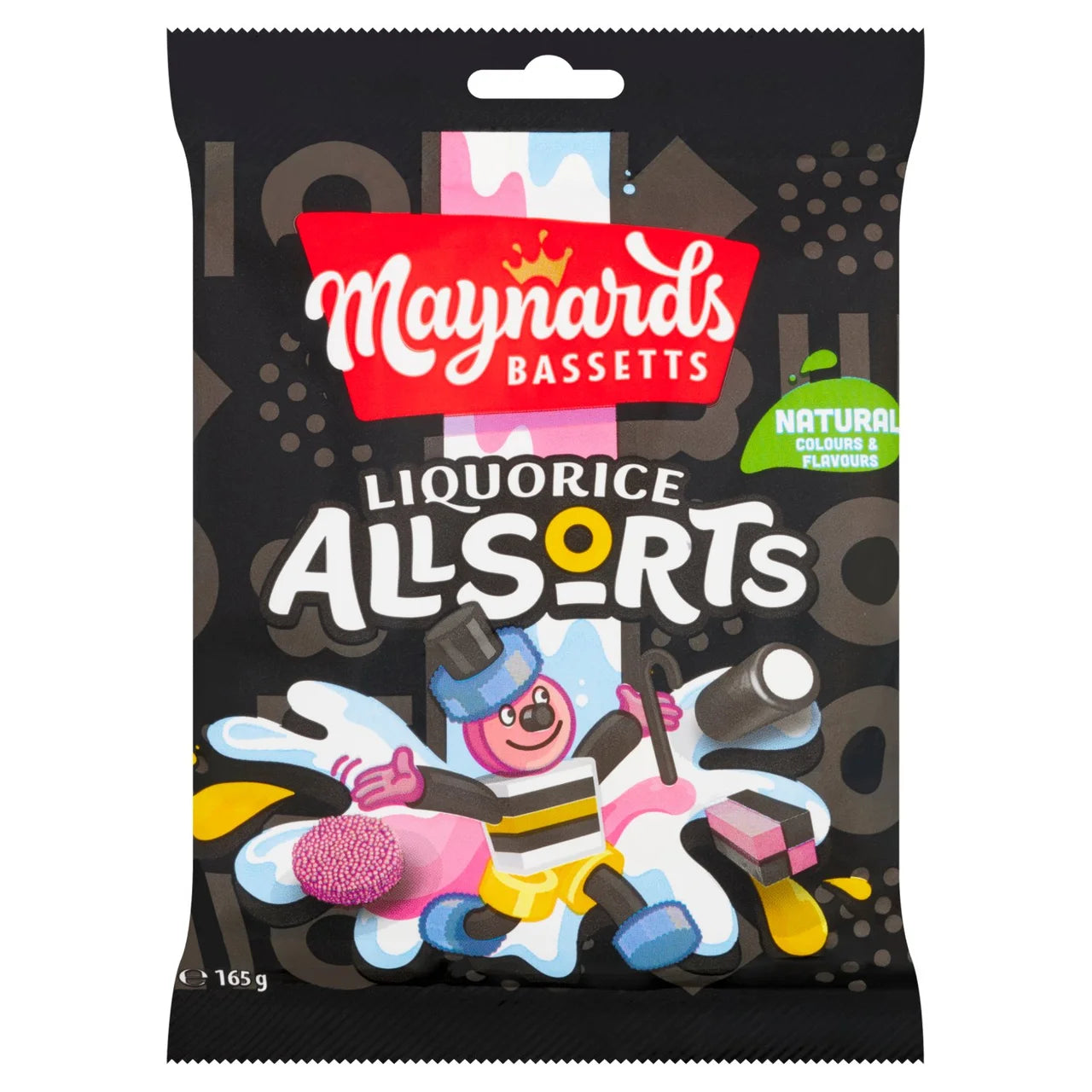 Maynards Bassetts Liquorice Allsorts 165g [992]