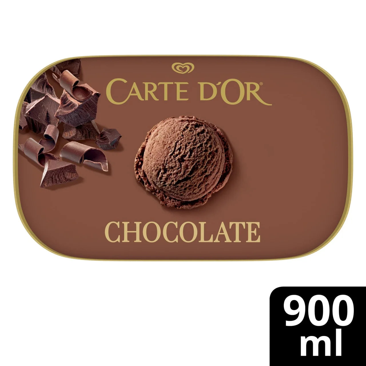 Carte Dor Indulgent Chocolate 900ml