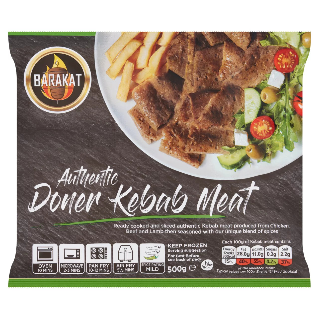 Barakat Doner Kebab 500g