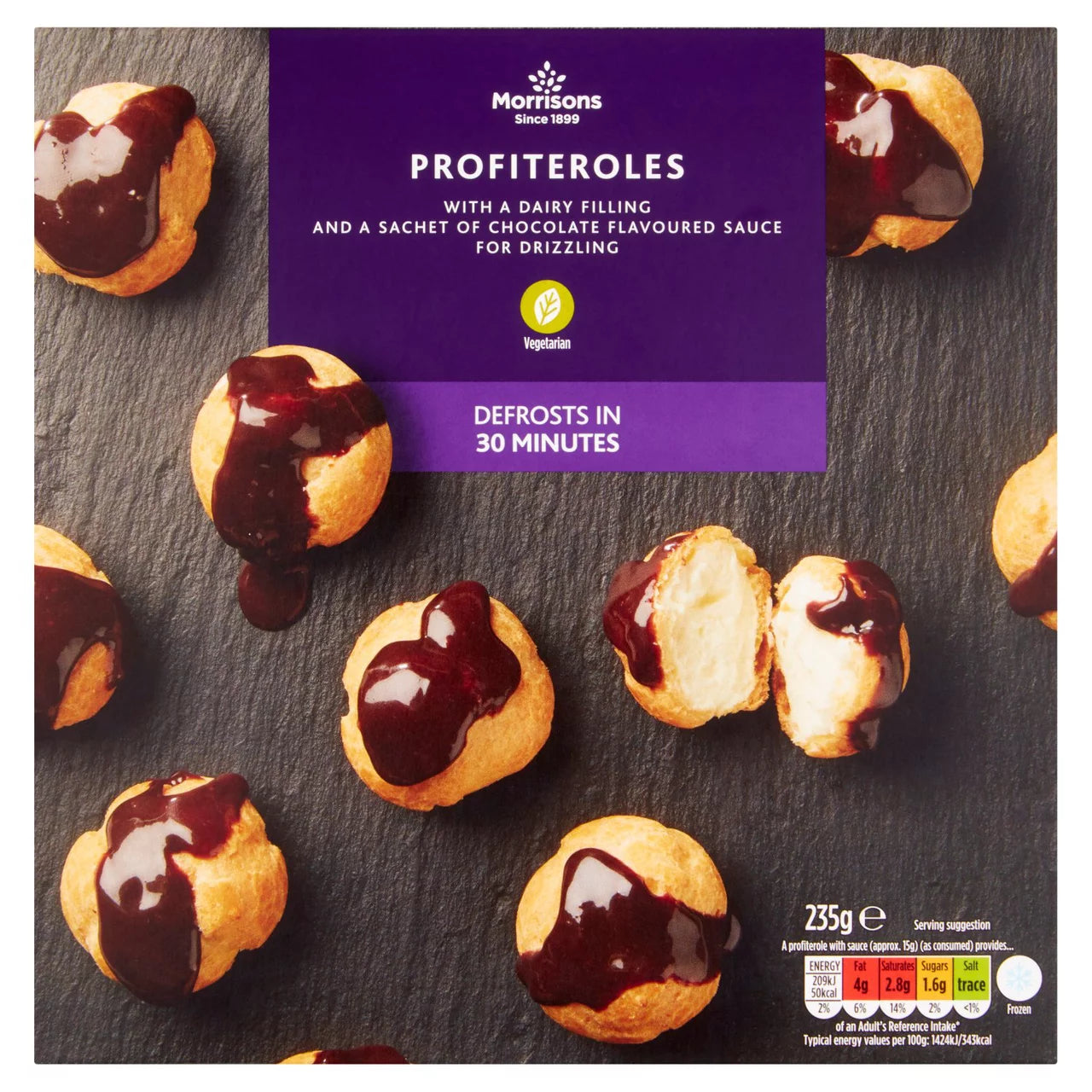 Morrisons Profiteroles 450g
