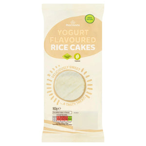 Morrisons Yogurt Flavoured Rice Cakes 102g