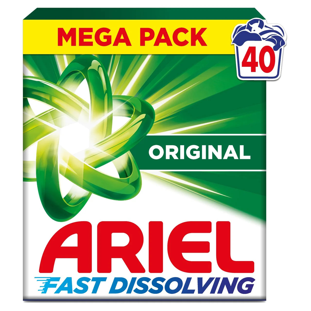 Ariel Original Laundry Powder 2.2kg
