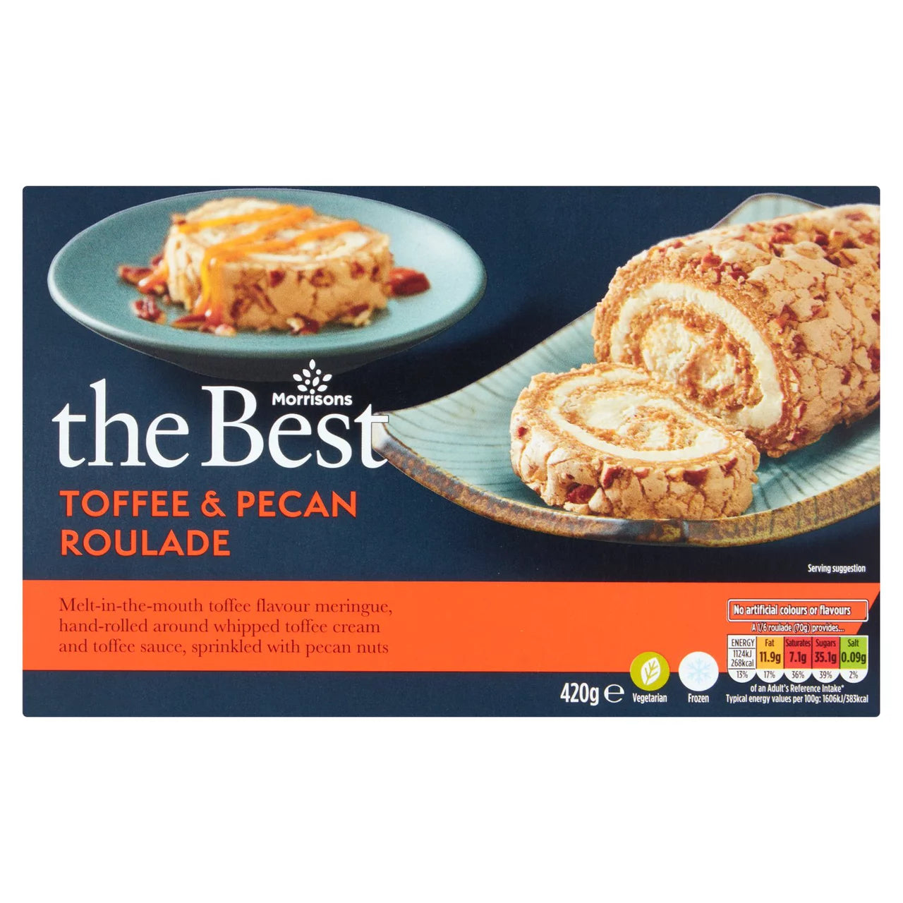 Morrisons The Best Toffee Roulade 420g