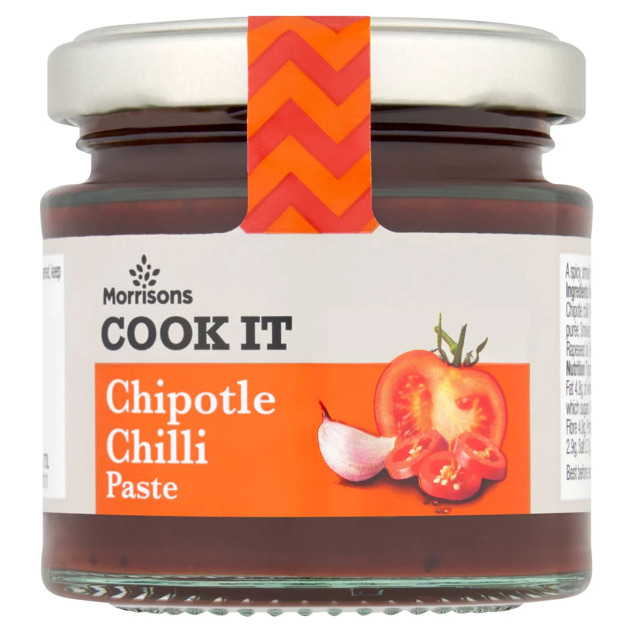 Morrisons Chipotle Paste 120g