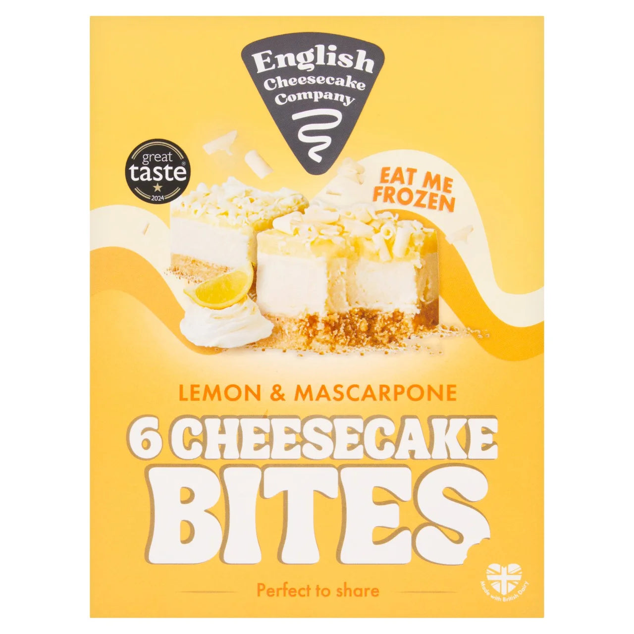 English Cheesecake Company Lemon Cheesecake Bites 210g