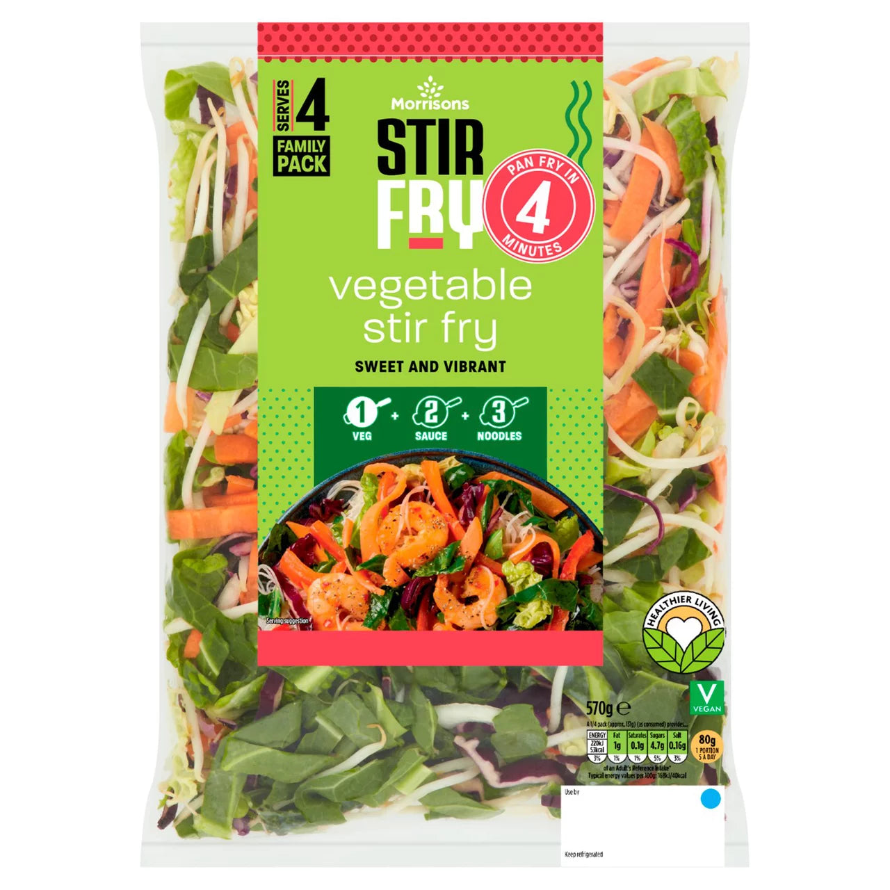 Morrisons Family Stir Fry 570g