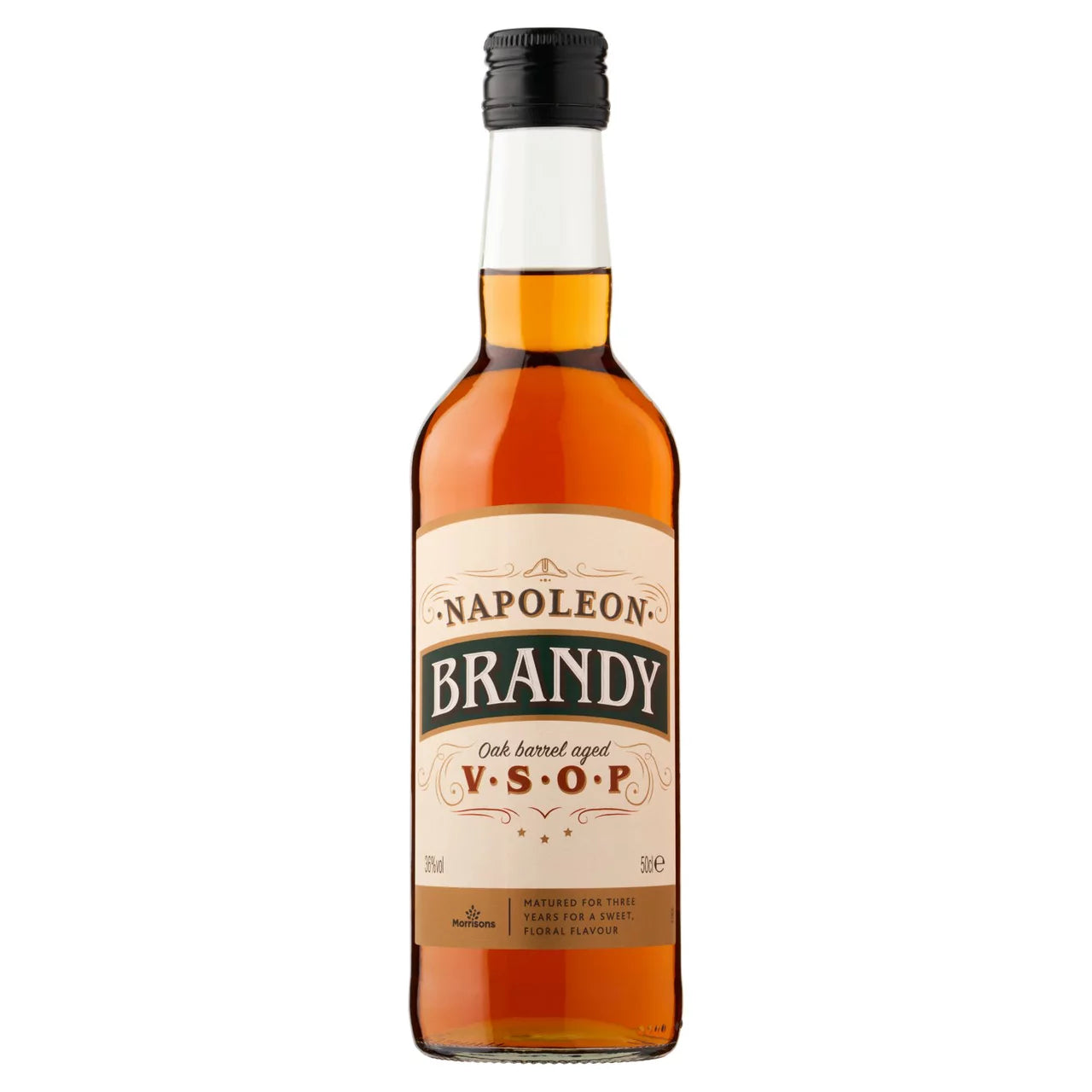 Morrisons Napoleon Brandy 70cl 36%