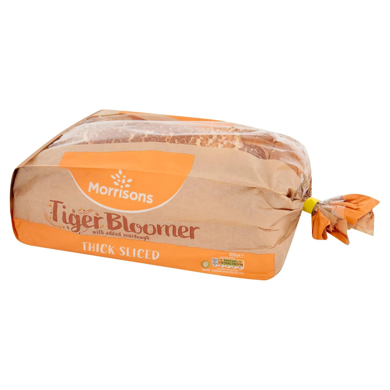 Morrisons Tiger Bloomer Thick Sliced