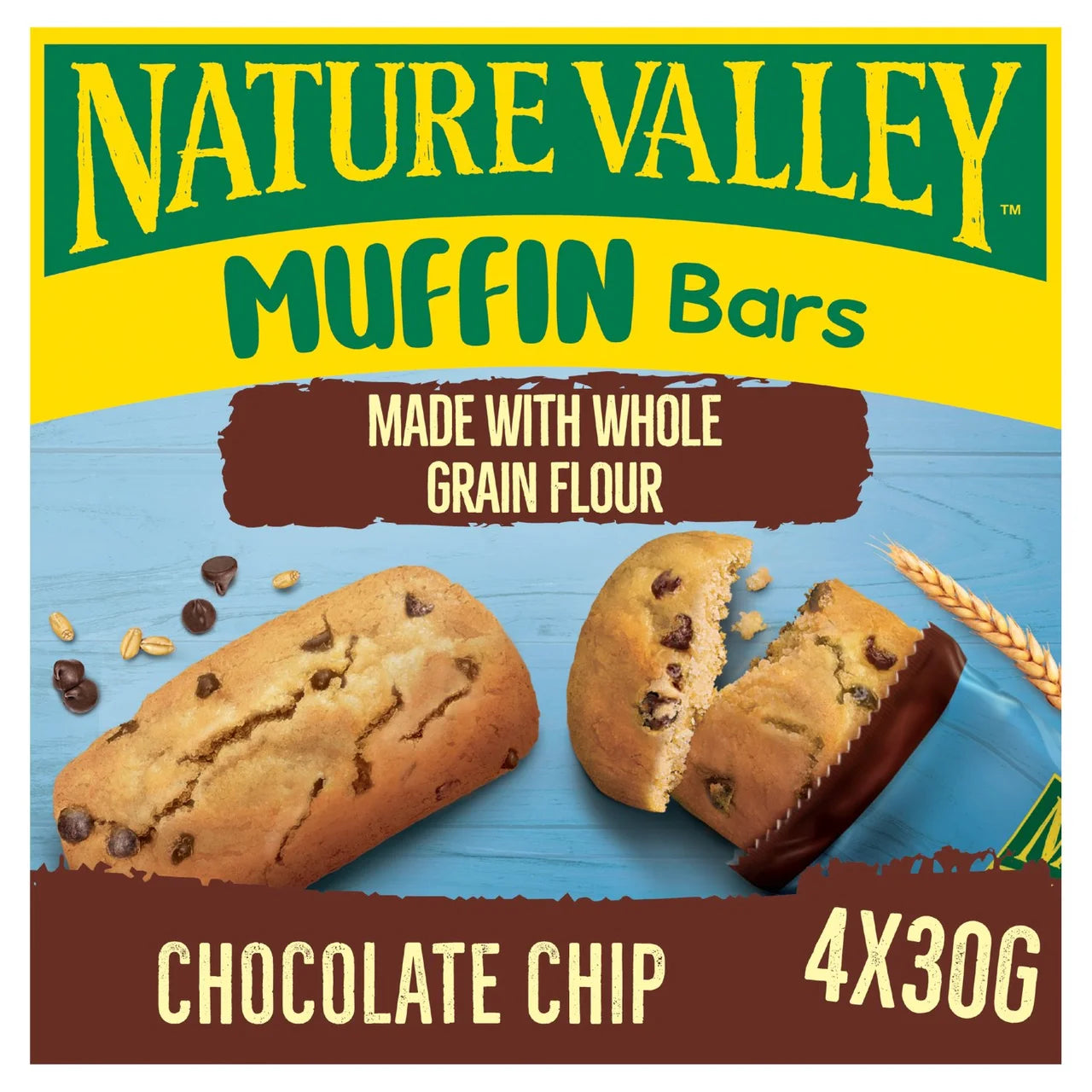 Nature Valley Muffin Bars Chocolate Chip 120g