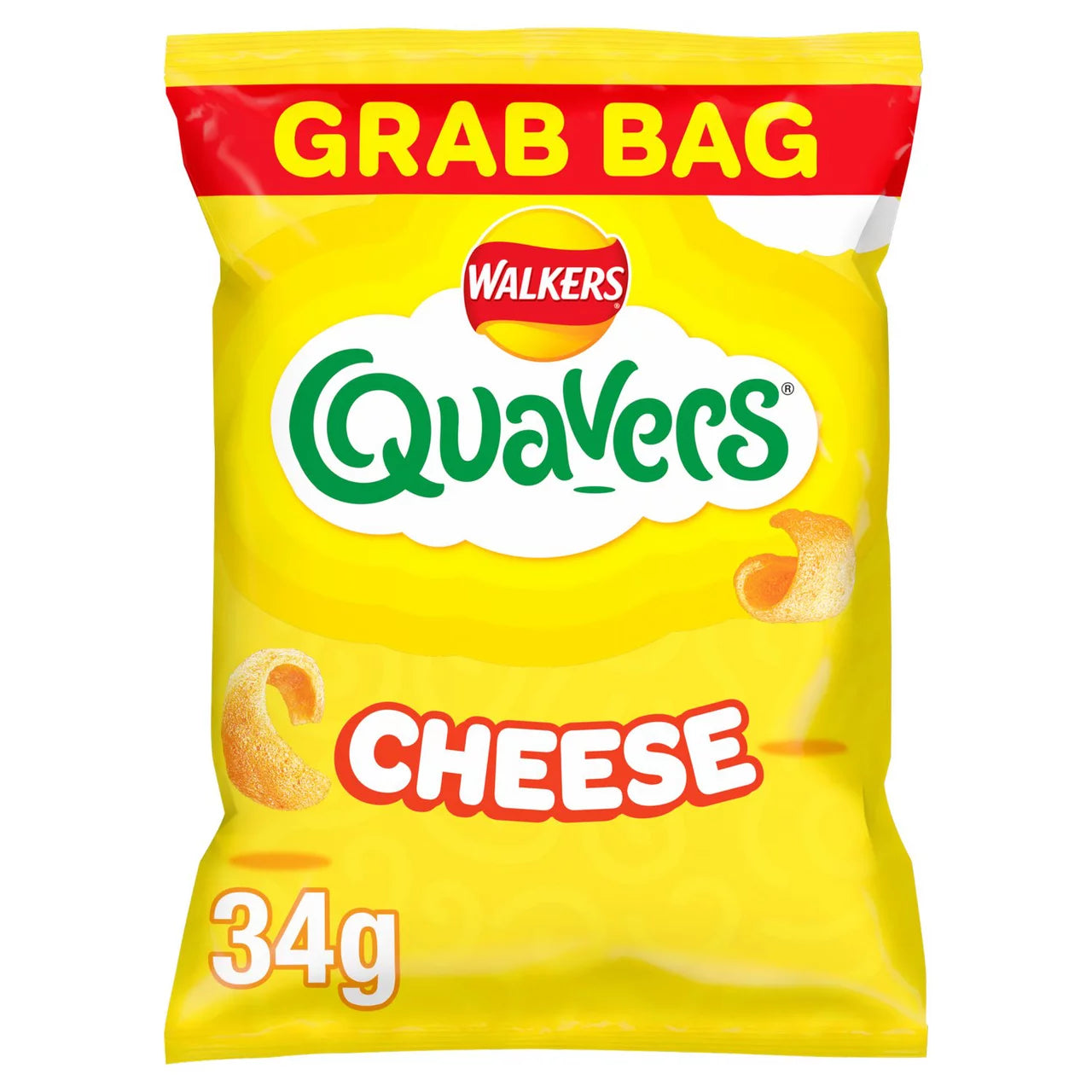 Walkers Quavers Cheese 34g
