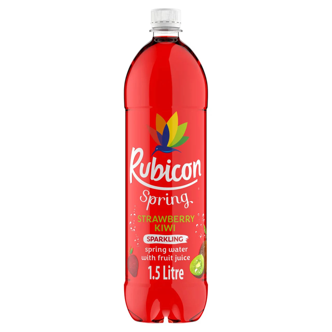 Rubicon Spring Strawberry & Kiwi 1.5L