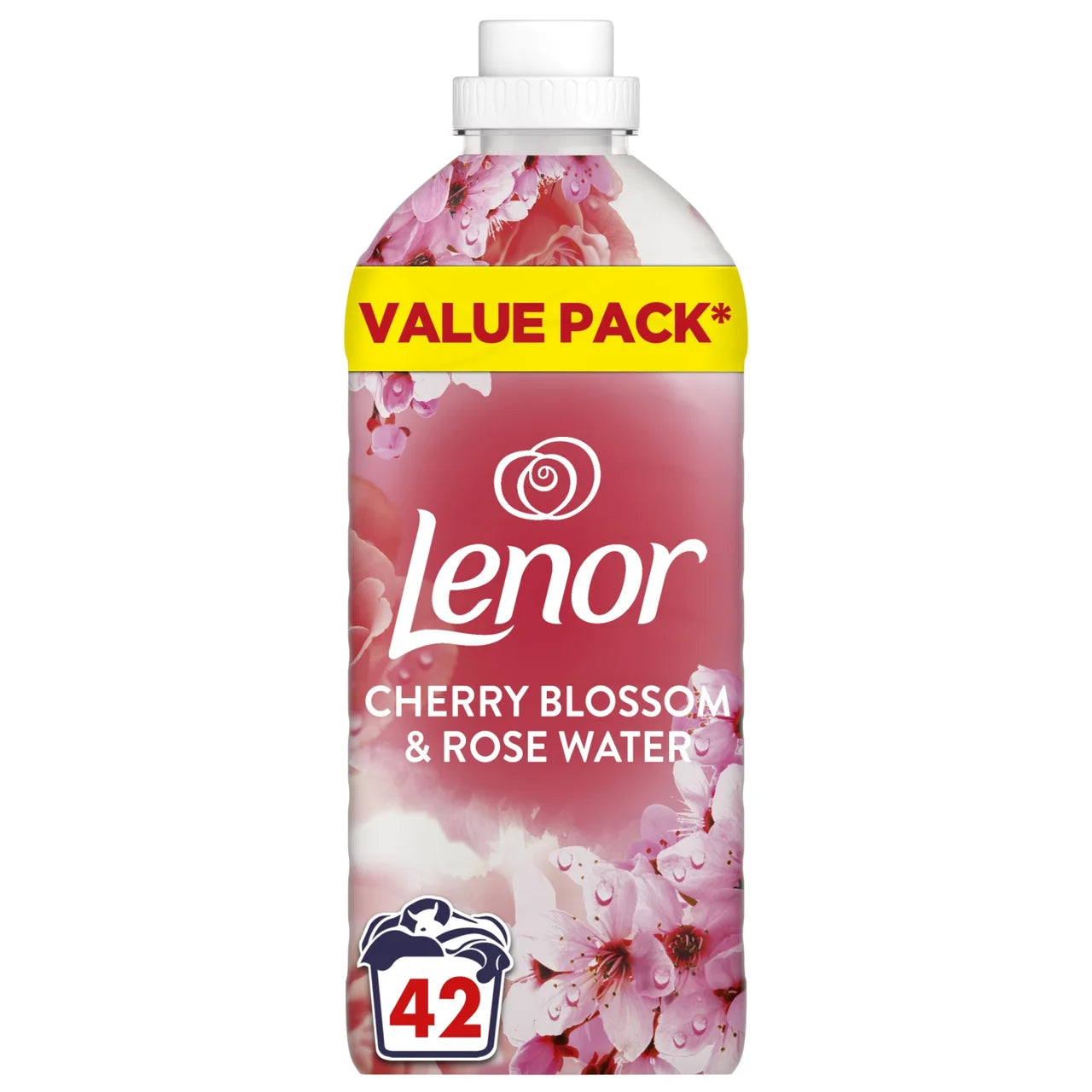 Lenor Fabric Conditioner Cherry Blossom & Rose Water 1.65L