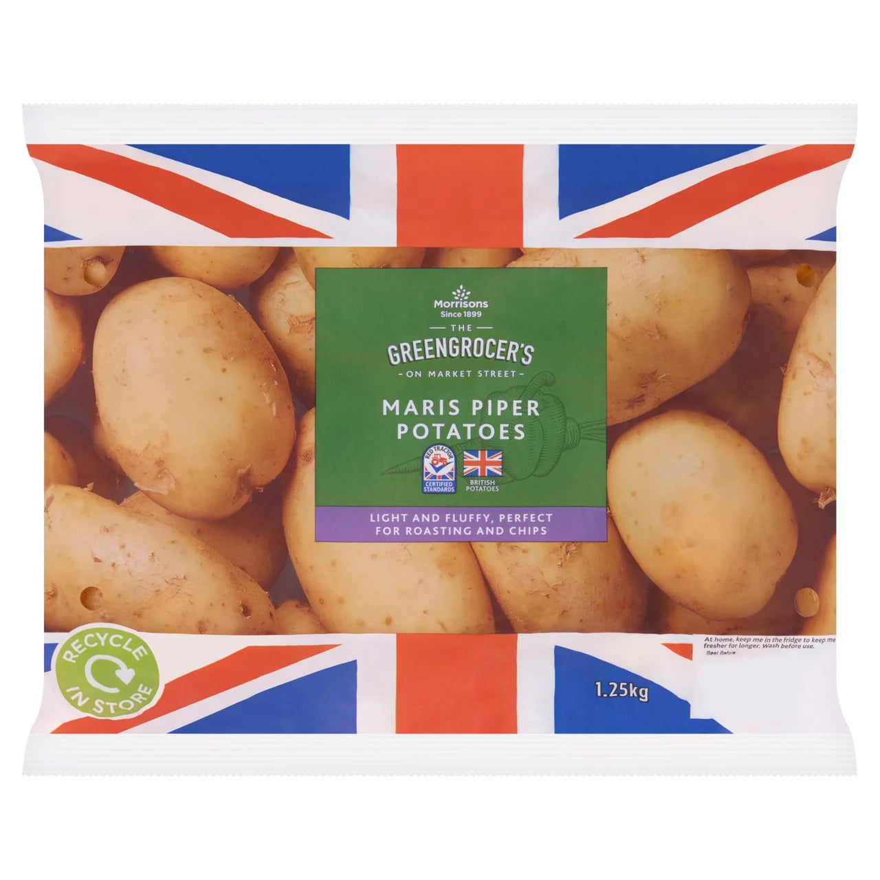 Morrisons Maris Piper 1.25kg