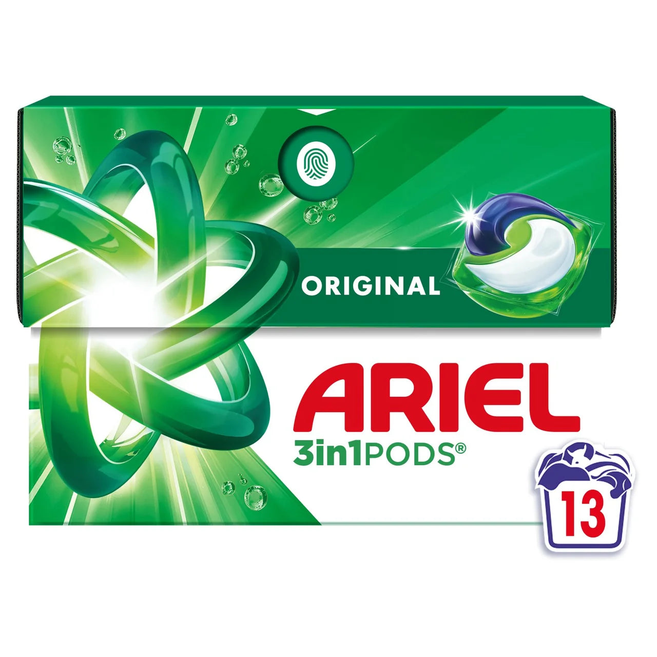 Ariel Original All-in-1 Pods Washing Capsules 13pk [144]