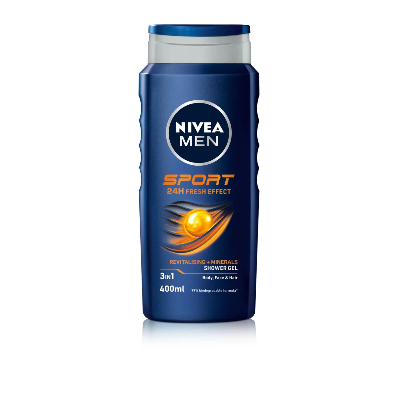 Nivea Men Sport 3 In 1 Shower Gel 400ml
