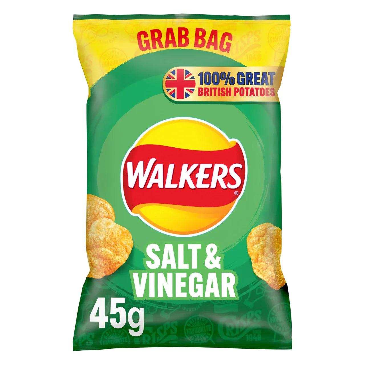 Walkers Salt & Vinegar 45g