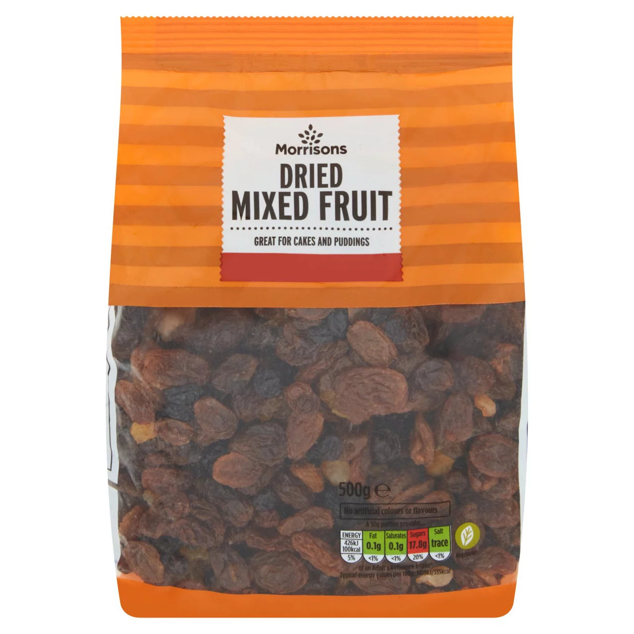 Morrisons Savers Dried Mixed Fruit 500g