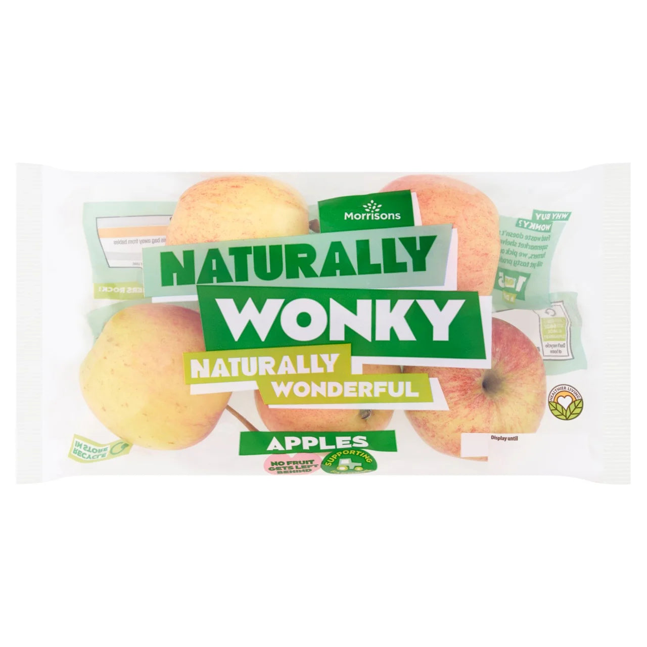 Morrisons Wonky Apples Min 5