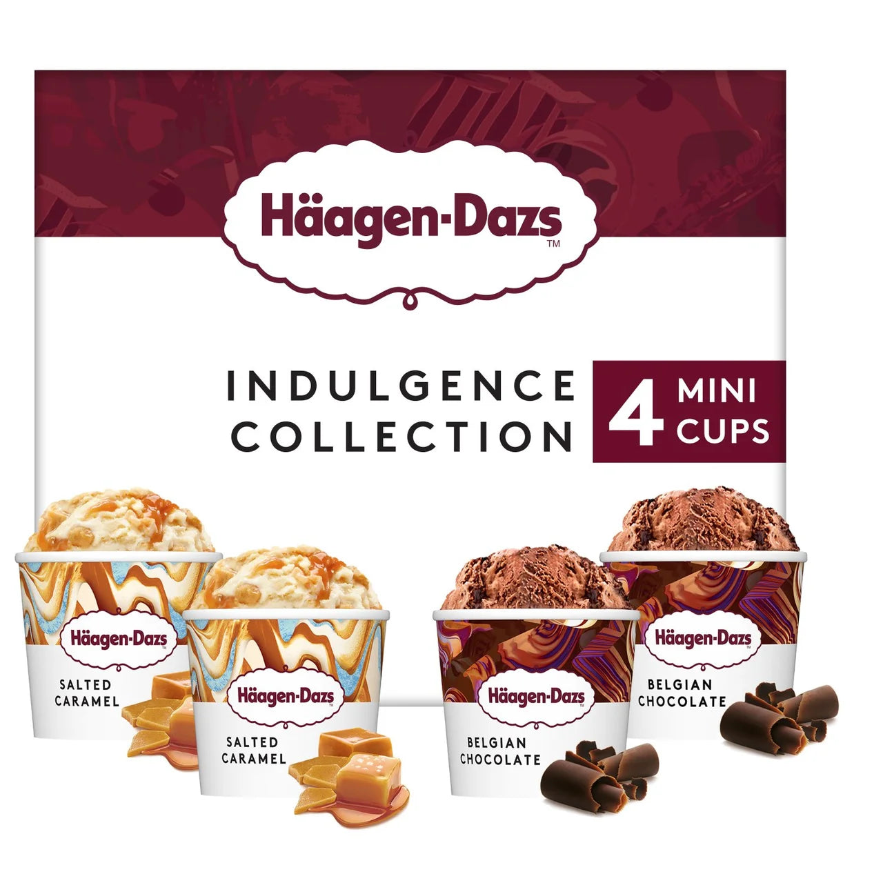 Haagen Dazs Indulgence Collection 4 x 95ml