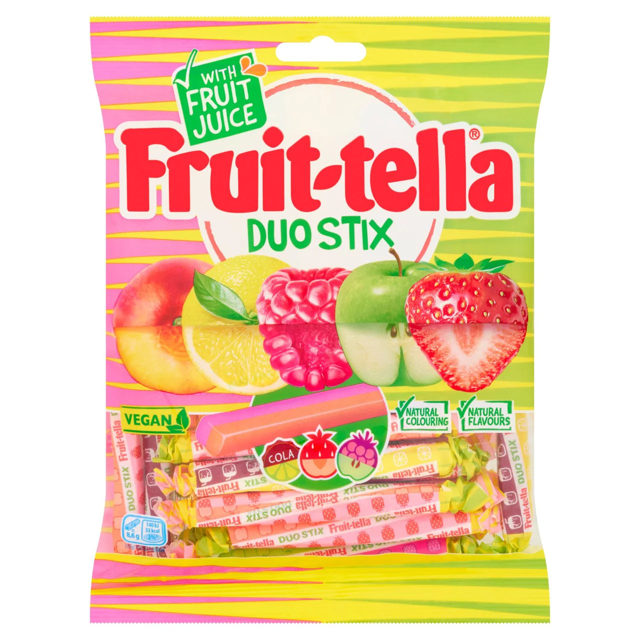 Fruit Tella Duostix 160g [964]