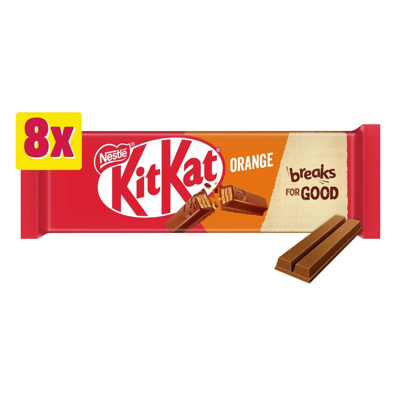 Kit Kat 2 Finger Orange 8 x 20.7g