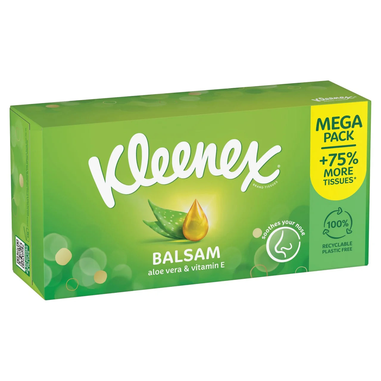 Kleenex Balsam 112 Sheets Mega Tissues